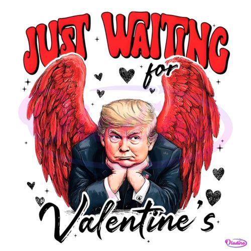 Valentines Angel Trump Ready in PNG Format