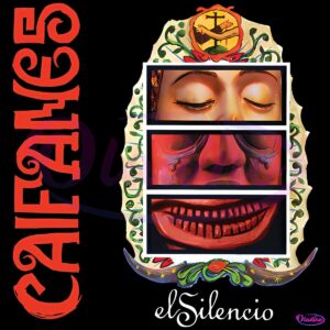 Vintage Caifanes El Silencio Album 1992 PNG