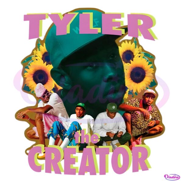 Vintage Hip Hop 90s Tyler The Creator PNG