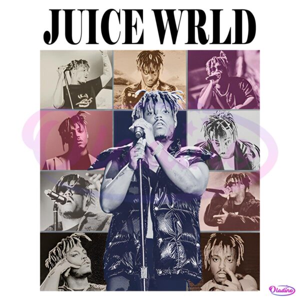 Vintage Juice Wrld Eras Tour PNG