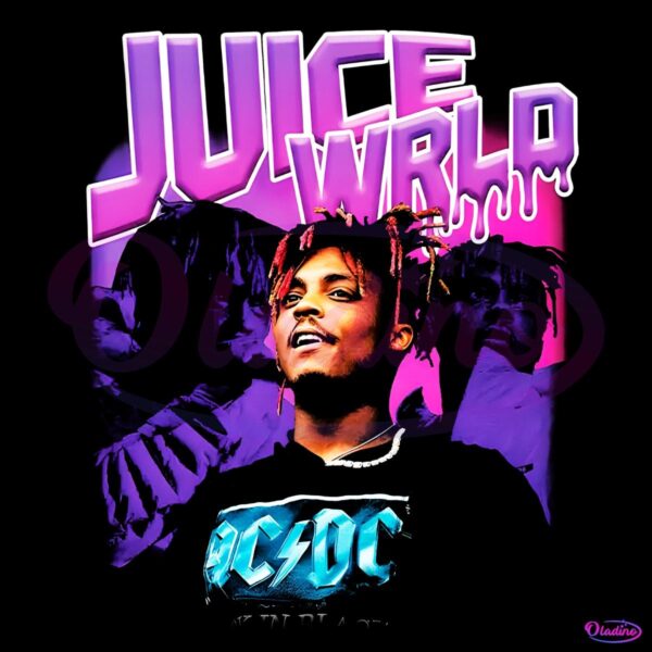 Vintage Juice WRLD Rapper PNG