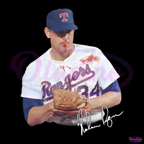 Vintage Nolan Ryan The Ryan Express Mlb Player PNG