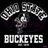 Vintage Ohio State Buckeyes Est 1870 SVG