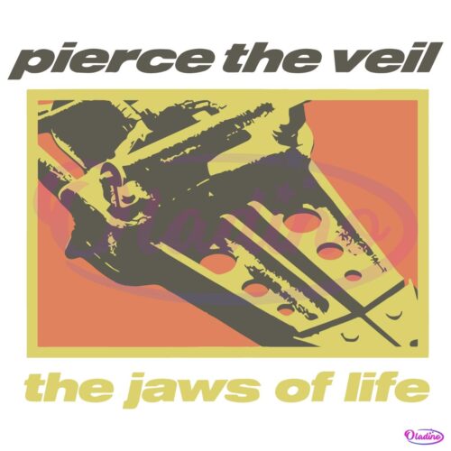 Vintage Pierce The Veil The Jaws Of Life SVG