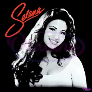 Vintage Selena Quintanilla Signature PNG