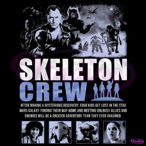 Vintage Skeleton Crew Disney Star Wars PNG