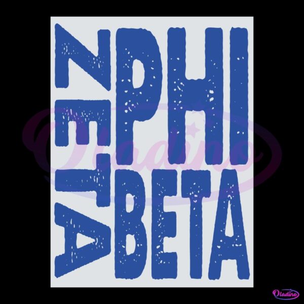 Vintage Zeta Phi Beta Sorority The Zeta SVG