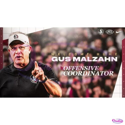 Welcome Home Gus Malzahn Offensive Coordinator Svg