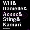 Will Danielle Azeez Sting And Kamari We Blessan SVG