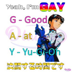 Yeah Im GAY Good At Yu Gi Oh PNG