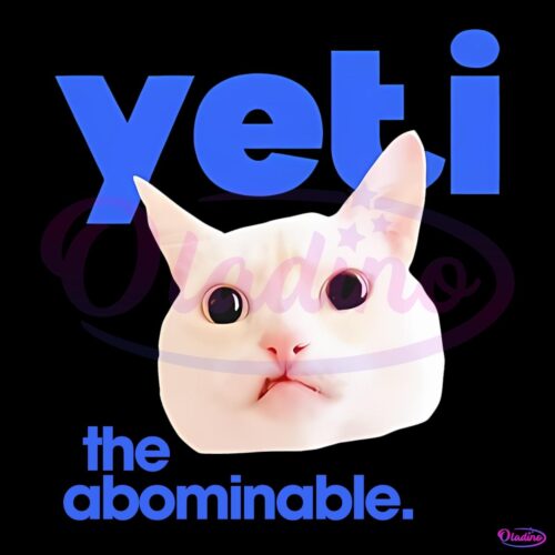 Yeti The Abominable No Boit PNG