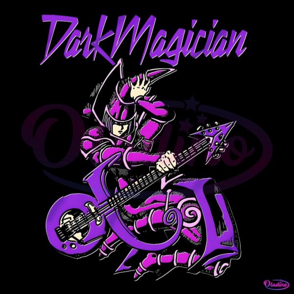 Yu Gi Oh Dark Magician Guitar PNG