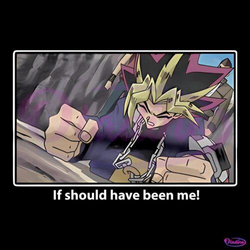 Yu Gi Oh It Should Have Been Me Yugi Mutou PNG