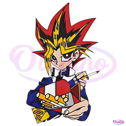 Yu Gi Oh Yugi Smoke PNG