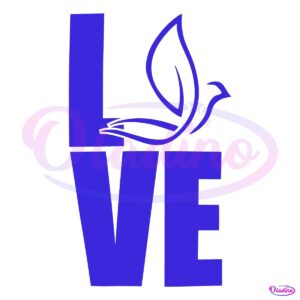 Zeta Phi Beta Sorority Dove Love SVG