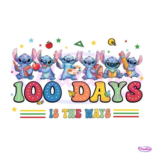 100 Days Is The Ways PNG