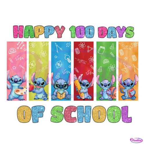 100 Days Of School Alien Cartoon Movie 100 Days PNG