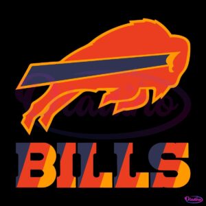 Bills Logo Josh Allen NFL Buffalo Bills Football Logo SVG