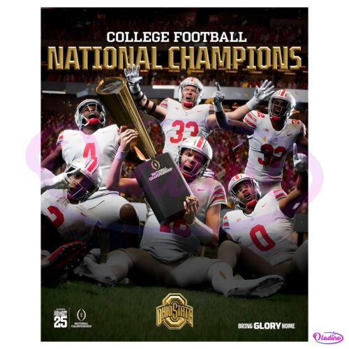 Bringing Glory Home To Columbus Ohio State Buckeyes PNG