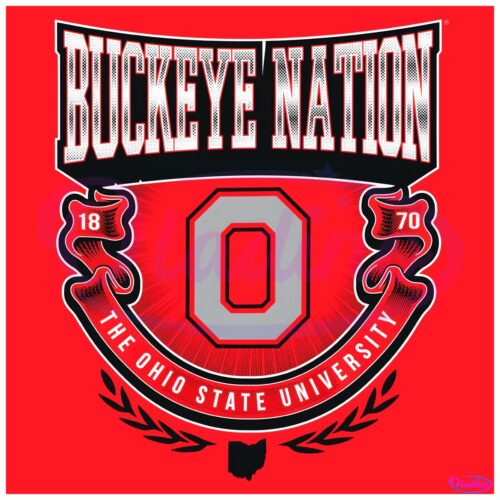 Buckeye Nation The Ohio State University Since 1870 PNG