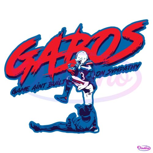 Buffalo Bills Gabos Game Aint Built On Sympathy SVG