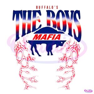 Buffalo The Boys Mafia Bills Lightning PNG