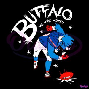 Buffalo Vs The World Buffalo Bills Football SVG