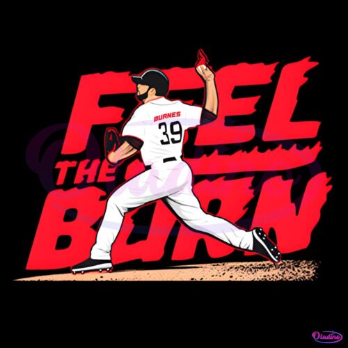 Corbin Burnes Arizona Diamondbacks Feel the Burn Arizona PNG