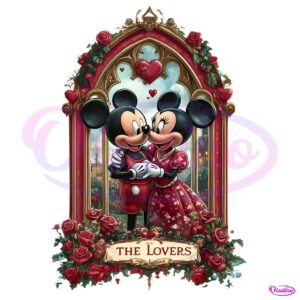 Disney Mickey Minnie The Lovers PNG