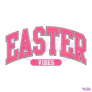 Easter Vibe Christian Easter SVG