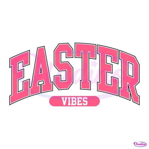 Easter Vibe Christian Easter SVG