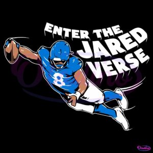 Enter The Jared Verse 8 Los Angeles Rams SVG