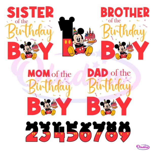 Family Birthday Boy Gift For Birthday PNG