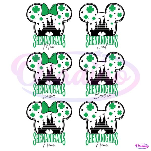 Funny Disney St Patricks Day Bundle