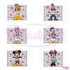 Funny Valentines Cartoon Character Bundle PNG