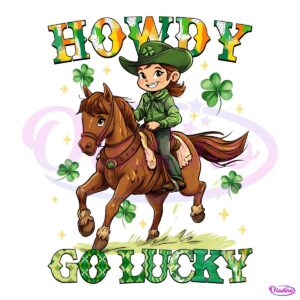 Funny Western St Patricks Day Png