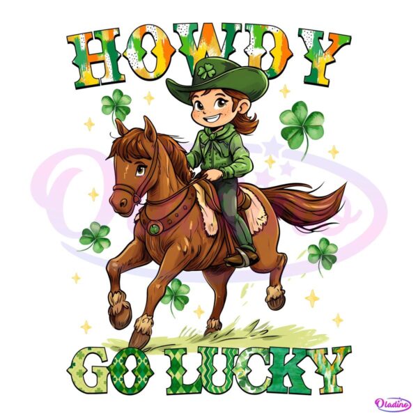 Funny Western St Patricks Day Png