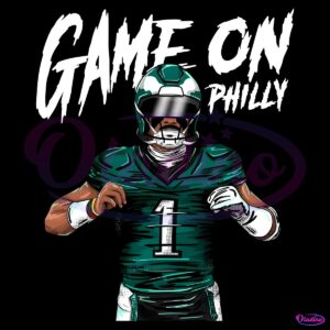 Game On Philli Football Jalen Hurts PNG