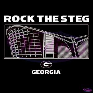 Georgia Bulldogs Rock The Steg PNG