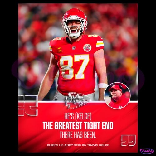 Hes Kelce The Greatest Tight End There Has Been Travis Kelce PNG