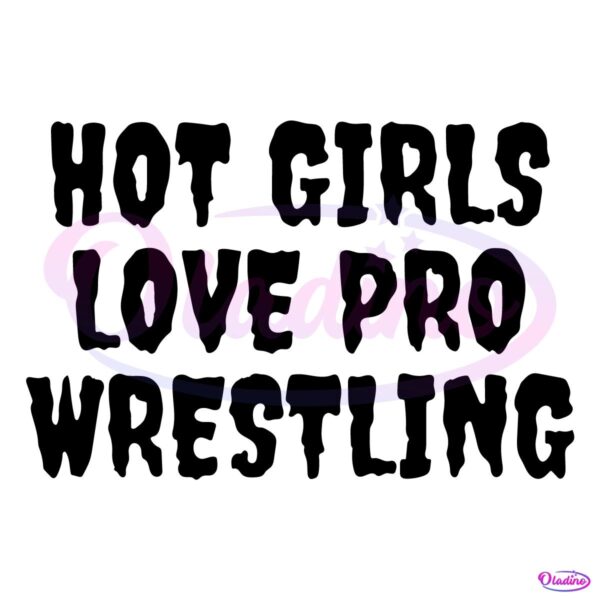 Hot Girls Love Pro Wrestling SVG