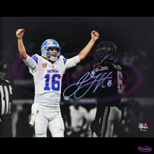 Jared Goff Detroit Lions Celebration PNG