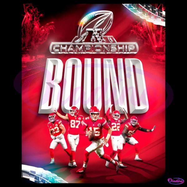 Kansas City Chiefs AFC Championship Bound One Step Closer PNG