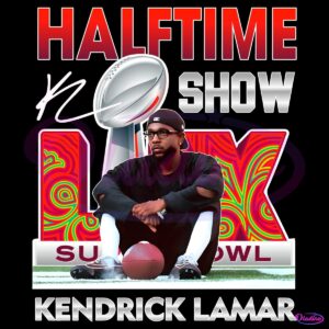 Kendrick Lamar Halftime Show Super Bowl Lix 2025 PNG