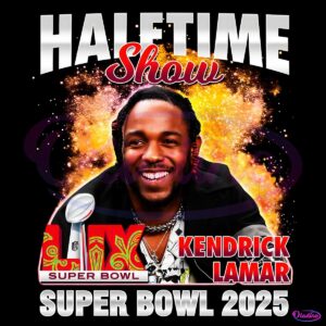 Kendrick Lamar Super Bowl Lix Halftime Show 2025 Football PNG