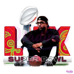 Kendrick Lamar Super Bowl Lix Logo Halftime Show PNG