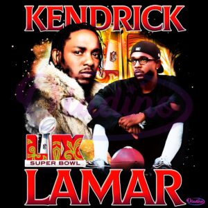 Kendrick Lamar Super Bowl Sunday Lix 2025 PNG