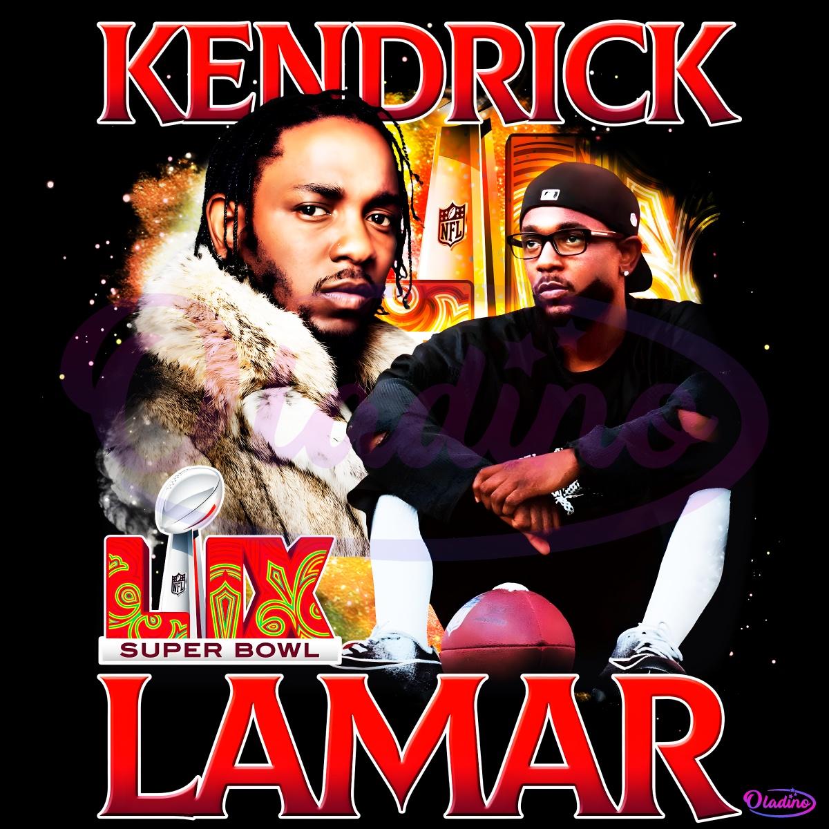 Kendrick Lamar Super Bowl Sunday Lix 2025 Png Free Download