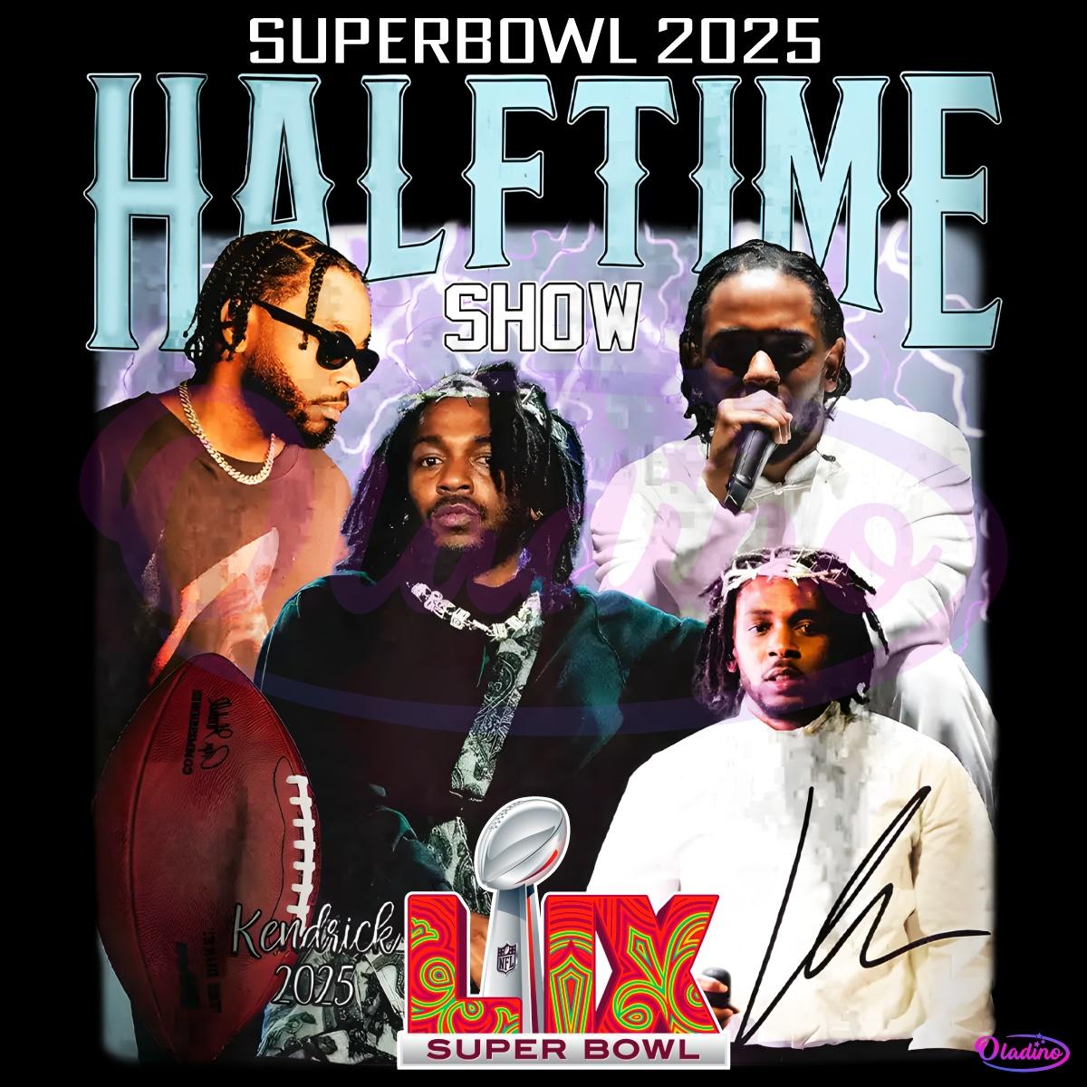 Kendrick Lamar Superbowl 2025 Halftime Show Png - Free Download