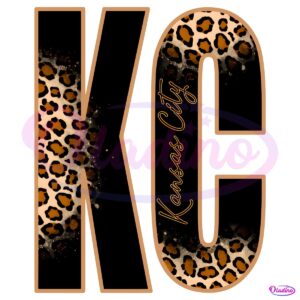 Leopard KC Kansas City Chiefs PNG